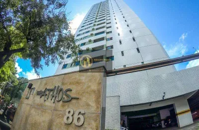 Apartamento com 3 quartos, 71,60m², à venda em recife, encruzilhada