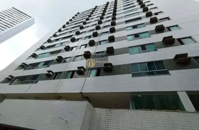 Apartamento com 3 quartos, 97m², à venda, boa viagem
