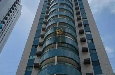 Apartamento com 3 quartos, 114,63m², para locação em recife, boa viagem