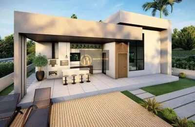 Casa de condomínio à venda, no condomínio reserva de aldeia maggiori,  em paudalho, aldeia, com 4 quartos, 178,66m²
