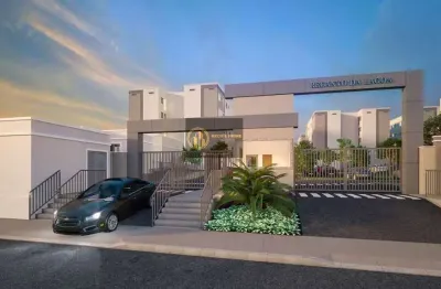 Apartamento à venda, no recanto da lagoa,  em jaboatão dos guararapes, candeias, com 2 quartos, 40m²