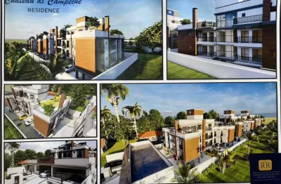 Apartamento 2 dormitórios 1 suíte em condomínio completo a 5 minutos da praia do campeche