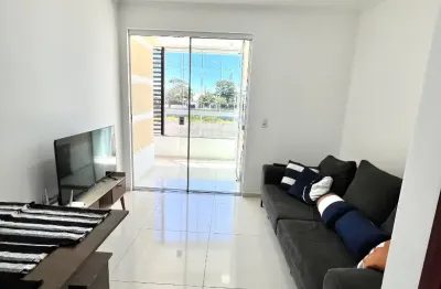 Apartamento 2 dormitórios 1 suíte a 500m da praia do Campeche