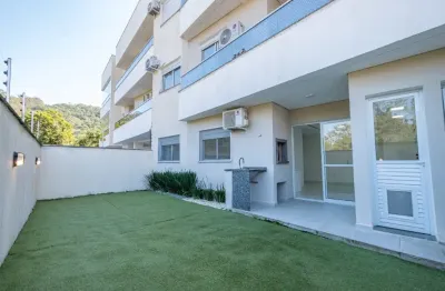 Apartamento garden nas gaivotas 900m da praia - ingleses, 2 dormitórios 1 suíte