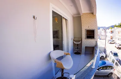 Apartamento 2 dormitórios 1 suíte mobiliado no campeche, fácil acesso ao tirio