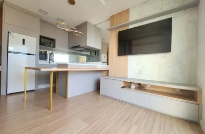 Apartamento mobiliado no centro de camboriú/sc r$ 520.000