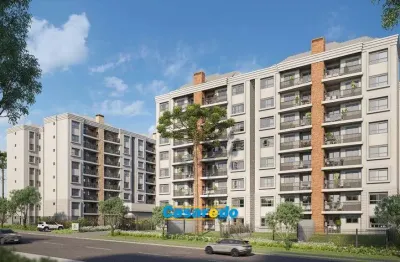 Apartamento com 3 quartos à venda na Rua Paulo Setúbal, 855, Hauer, Curitiba