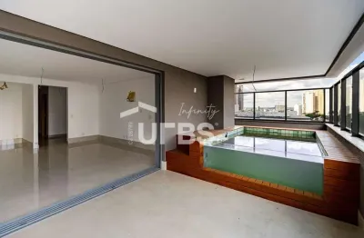 Apartamento à venda – opus penthouse – setor marista – 4 suítes, piscina privativa, 226 m²