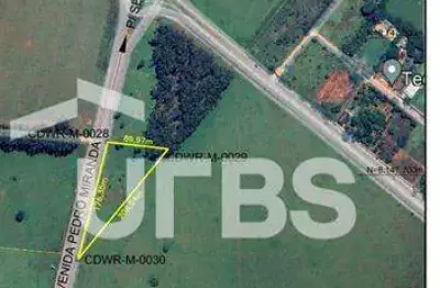 Terreno à venda na Avenida Pedro Miranda, Residencial Pedro Miranda, Senador Canedo