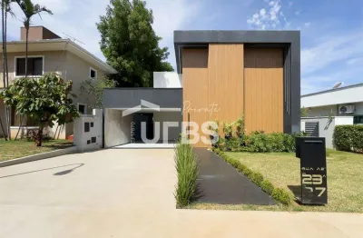Casa em condomínio fechado com 4 quartos à venda na Avenida Diógenes Dolival Sampaio, Jardins Atenas, Goiânia