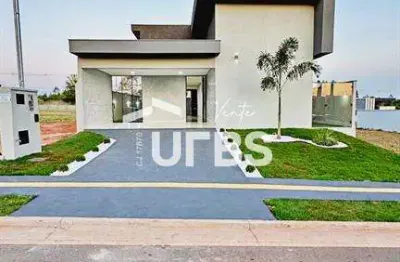 Casa com 3 quartos à venda na Alameda Irlanda, Terras Alpha Residencial 2, Senador Canedo