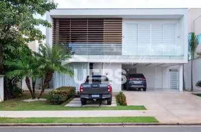 Casa em condomínio fechado com 4 quartos à venda na Rua Parnaíba, Alphaville Flamboyant Residencial Araguaia, Goiânia