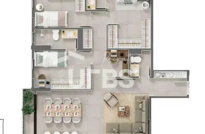 Apartamento com 3 quartos à venda na Rua 14, Jardim Goiás, Goiânia