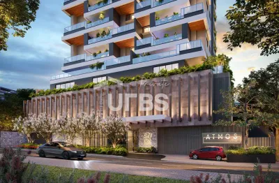 Apartamento de alto padrão no atmos city design – setor marista – 235,67 m² – 4 suítes – 3 vagas – varanda gourmet com piscina privativa