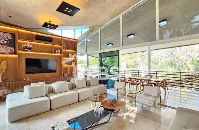 Casa em condomínio fechado com 4 quartos à venda na Avenida Vale Verde, Alphaville Flamboyant Residencial Araguaia, Goiânia