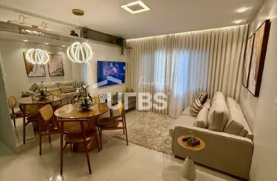 Apartamento com 2 suites, 60m², 100% mobiliado e reformado - setor bueno