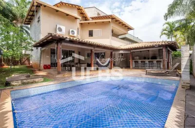 Casa em condomínio fechado com 4 quartos à venda na Rua A27, Jardins Atenas, Goiânia