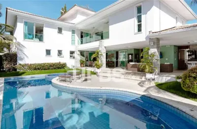 Casa em condomínio fechado com 5 quartos à venda na Rua Cachoeira Alta, Residencial Alphaville Flamboyant, Goiânia