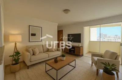 Apartamento  tríade edifício celta - setor bueno - goiania - 2 quartos 1suite - 1 vaga, 63,68m²