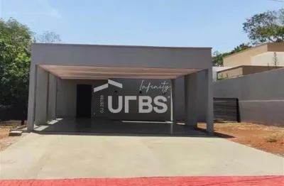 Casa em condomínio fechado com 4 quartos à venda na Rua dos Pequizeiros, S/N, Residencial Villa Verde, Senador Canedo