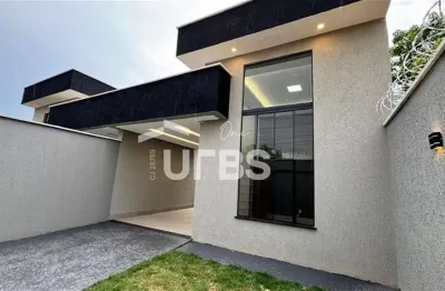 Casa com 3 quartos à venda na Rua Nova Delli, Parque das Nações, Aparecida de Goiânia