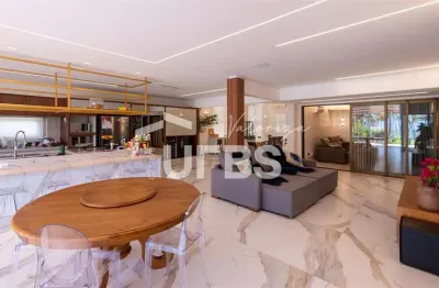 Casa em condomínio fechado com 4 quartos à venda na Alameda dos Umbus, Residencial Aldeia do Vale, Goiânia