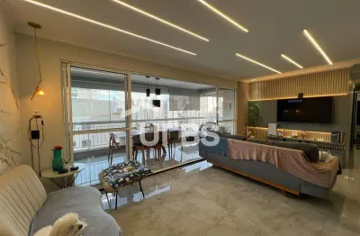 Apartamento de 4 quartos no setor bueno – 142 m², 3 suítes, 2 vagas, localização privilegiada!