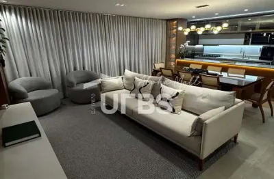 Apartamento mobiliado porteira fechada no alive bueno, no coração do setor bueno – pronto para morar, com 3 suítes e lazer completíssimo!