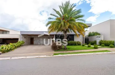 Casa em condomínio fechado com 4 quartos à venda na Alameda das Begônias, Jardins Milão, Goiânia