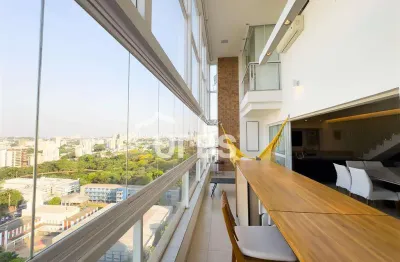 Apartamento com 145 m2 e 3 suítes à venda no bosque dos buritis.