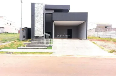 Casa em condomínio fechado com 3 quartos à venda na Rua Fontana, 000, Jardins Parma, Senador Canedo