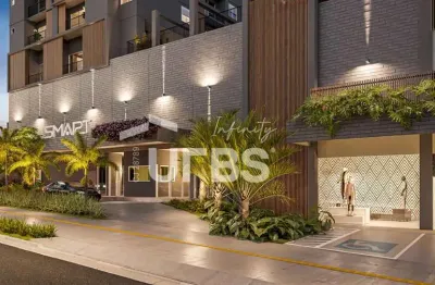 Studio moderno no setor bueno - perfeito para investir ou morar!