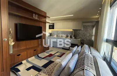 Apartamento mobiliado e decorado à venda no setor bueno – ritmo bueno