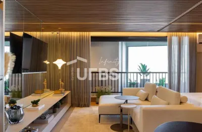 Apartamento 1 suíte 50m² – azure compact life – setor marista