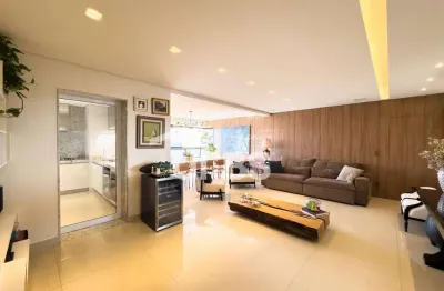 Apartamento de 121 m² com 3 suítes plenas, acabamento de alto padrão, vagas paralelas no marista.