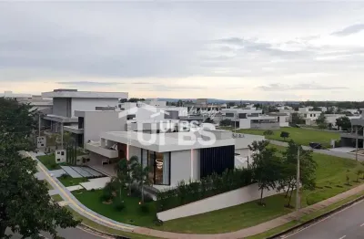 Casa em condomínio fechado com 5 quartos à venda na Alameda Noruega, Terras Alpha Residencial 1, Senador Canedo