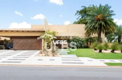 Casa em condomínio fechado com 6 quartos à venda na Rua Canes, Residencial Alphaville Flamboyant, Goiânia