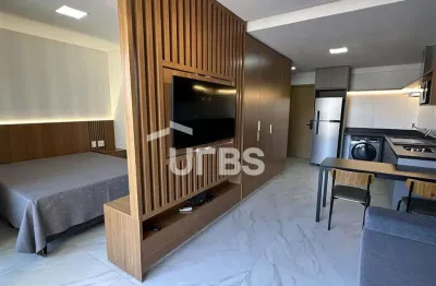 Flat com 1 quarto à venda na Avenida 85, Setor Marista, Goiânia