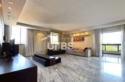 Apartamento com 4 suítes à venda em frente ao bosque dos buritis - setor oeste