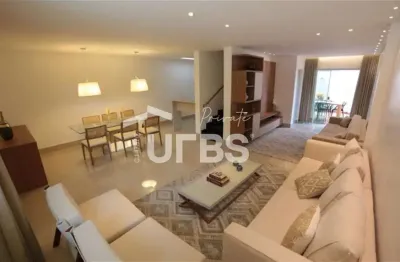 Sobrado com 3 suítes plenas com 161 m² à venda -  sítios santa luiza em goiânia