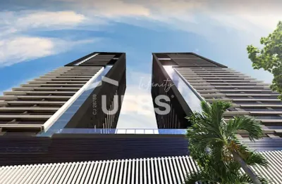 Apartamento com 2 quartos à venda na Rua 9, Setor Oeste, Goiânia