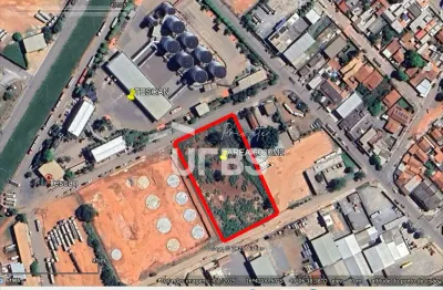 Excelente área de 6.000m² no setor petroquímico de senador canedo