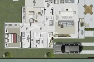 Casa com 3 quartos à venda na Avenida Afonso Noé, Jardins Berlim, Senador Canedo