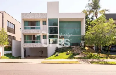 Casa em condomínio fechado com 6 quartos à venda na Rua Mamoré, Alphaville Flamboyant Residencial Araguaia, Goiânia