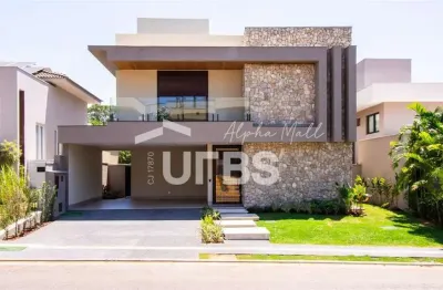 Casa em condomínio fechado com 4 quartos à venda na Avenida Geraldo Rodrigues, Jardins Verona, Goiânia