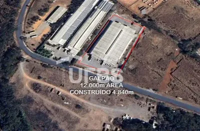 Barracão / Galpão / Depósito à venda na Rua Itacolomi, s/n, Conjunto Habitacional Jardim Sabia, Senador Canedo