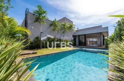 Jardins italia - casa de condomínio 3 quartos, sendo 3 suítes