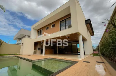 Casa em condomínio fechado com 5 quartos à venda na Avenida Vitória Régia, S/N, Jardins Capri, Senador Canedo