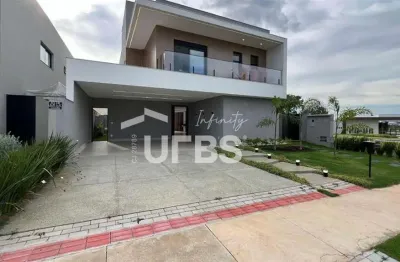 Casa em condomínio fechado com 4 quartos à venda na Rua J-06, Residencial Parqville Jacarandá, Aparecida de Goiânia