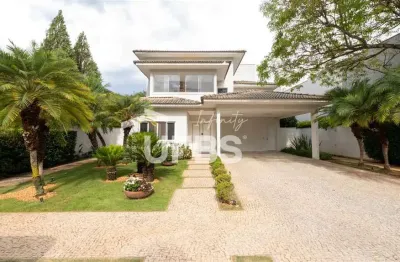 Casa em condomínio fechado com 4 quartos à venda na Rua Carina, Residencial Alphaville Flamboyant, Goiânia